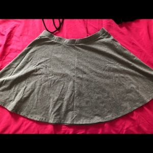 Grey Skater Skirt 🖤